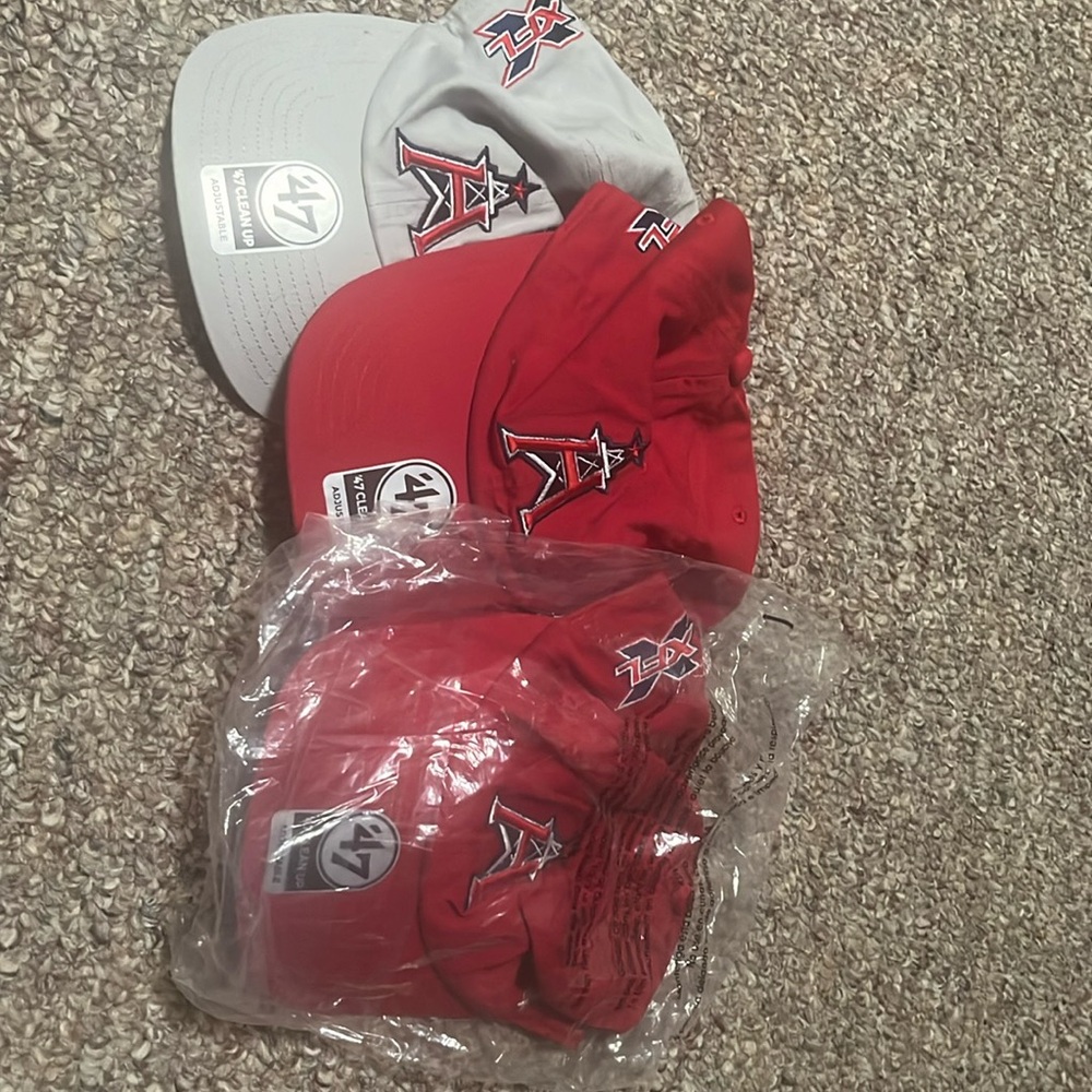 Baseball Caps Houston Roughnecks